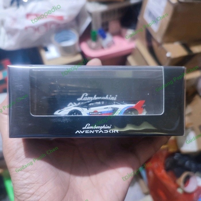 ✅New Tpc Lamborghini Aventador Lp700 Gt Evo Martini Berkualitas