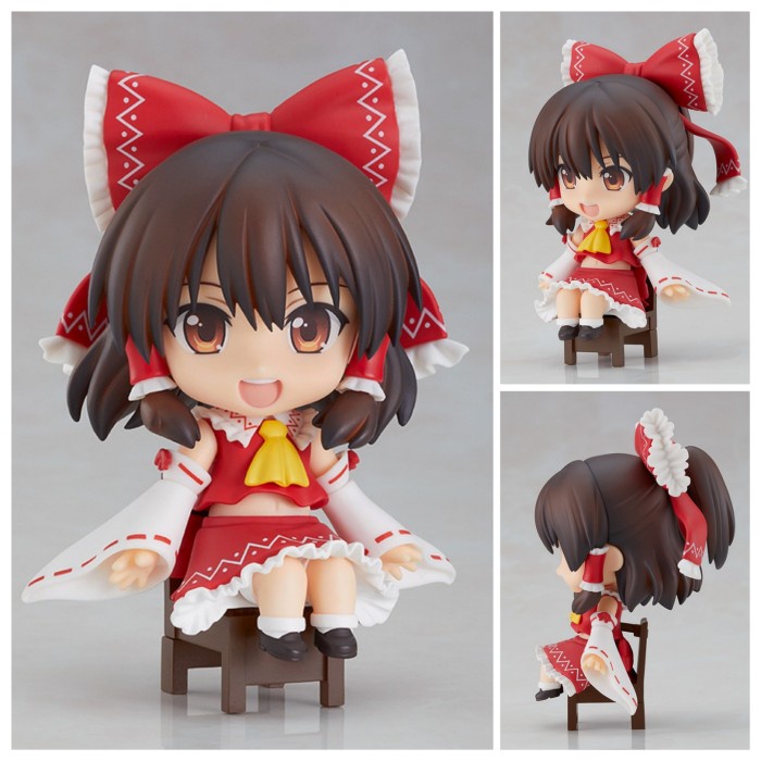 [SALE] Nendoroid Swacchao Touhou Project Reimu Hakurei Bisa Sameday