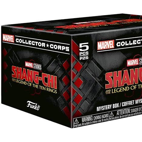 ✨New Ori Funko Marvel Collector Corps Shang-Chi The Legends Of Ten Rings Bisa Sameday