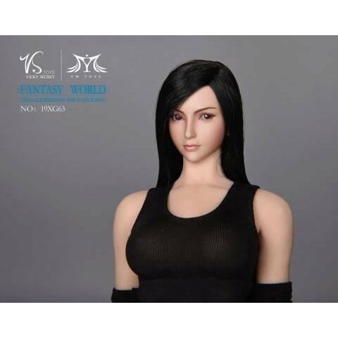 ✨New Hot Toys Enterbay Dam Vts Pichen Tbleague Vs Ym Toys Tifa Head 2 Diskon