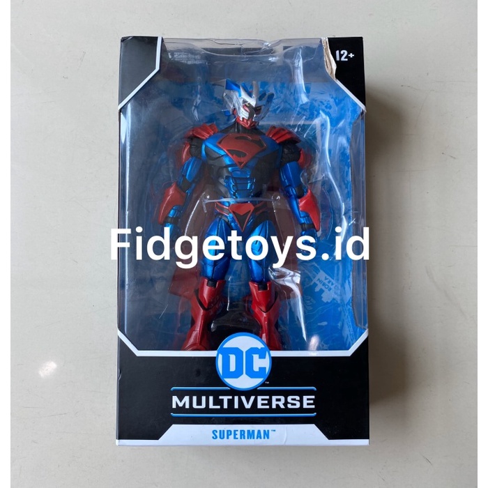 ✅Baru Mcfarlane Toys Dc Superman Premium Action Figure - Hot Toys 2020 Terbatas