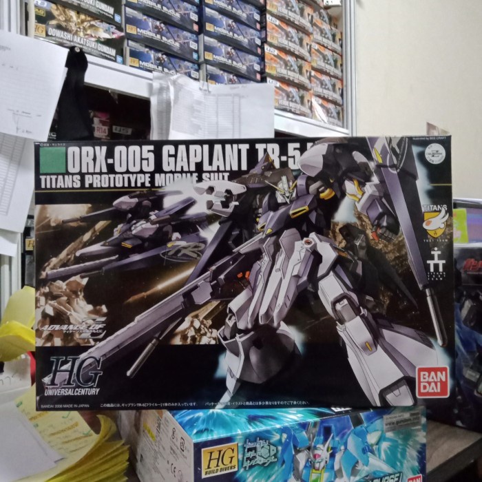 ✅COD Gundam Hg Orx-005 Gaplant Tr-5 Hrairoo 48339 Diskon