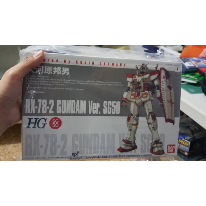 ✨New Hg Rx78-2 Sg50Th Version Limited