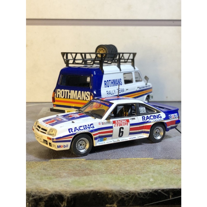 ✨New Opel Manta 400 Rally Ixo Ltaya 1:43 Berkualitas