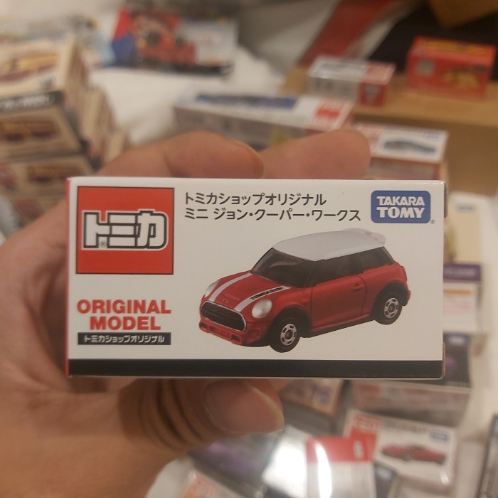✅COD Takara Tomy Tomica Shop Original Model Mini Cooper Limited