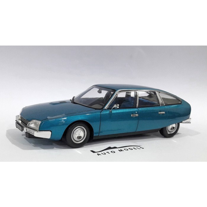 ✨New 1:18 Norev Citroen Cx 2000 1974 Delta Blue Metallic Diskon