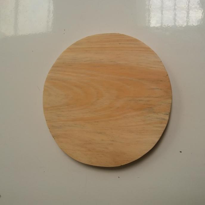 ~@~@~@~@] Talenan kayu bulat polos 18 cm