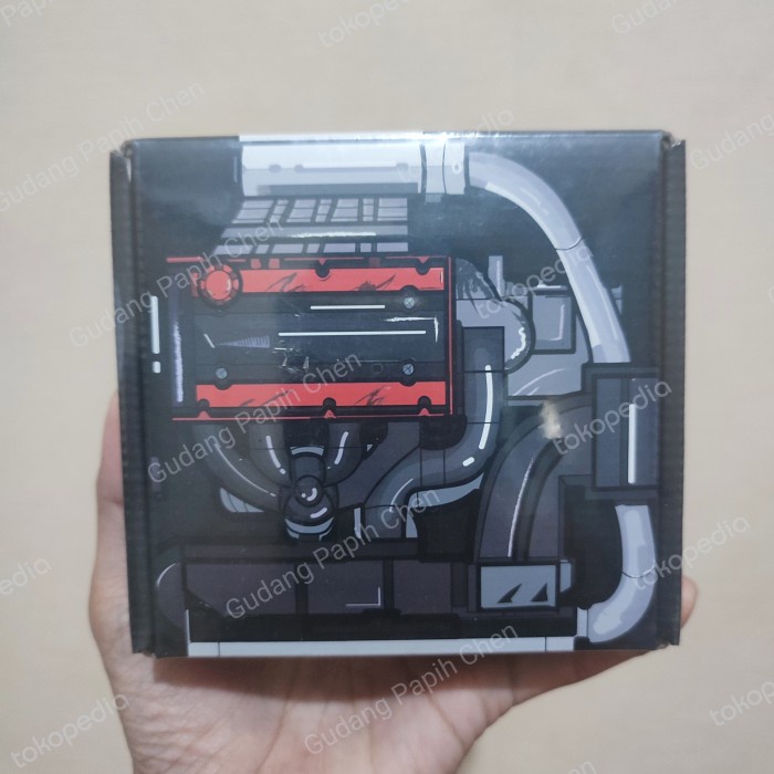 ✨New Yo Engine Start Yes X Peako Mitsubishi Lancer Evolution Ix Merah Limited