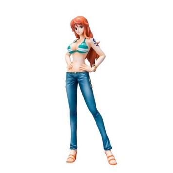 ❤️NEW❤️ Bandai Fzo Figuarts Zero One Piece - Nami For The New World Ver Diskon