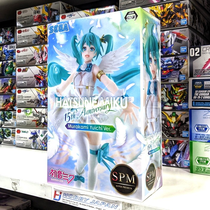 ❤️NEW❤️ Sega Spm Hatsune Miku 15Th Anniversary Murakami Yuichi Ver Berkualitas
