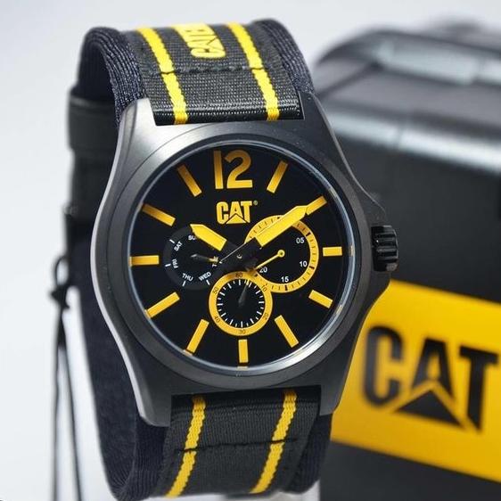 Jam Tangan Pria Caterpillar Cat Pk.169.61.137 Original