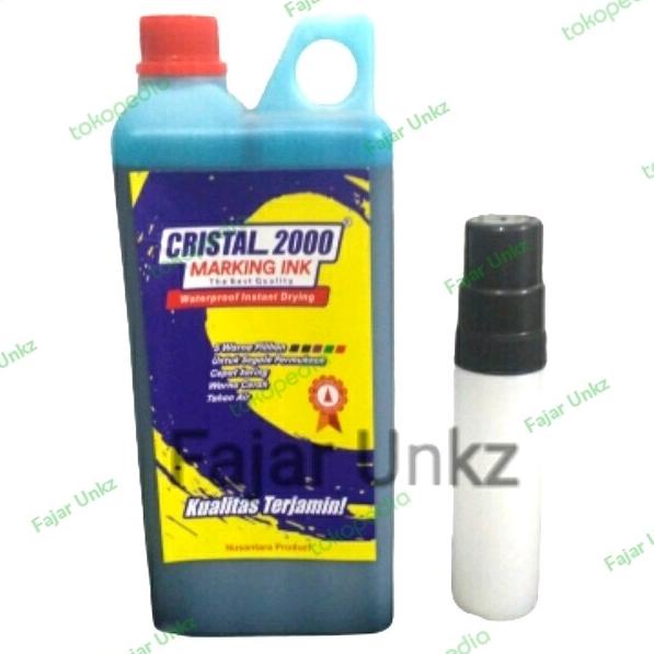 

Tinta Spidol Permanen Karung Refill / Tinta Karung warna hijau