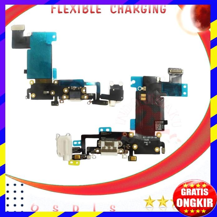 Flexsible Charger Iphone 6S Plus Copotan Original Fullset