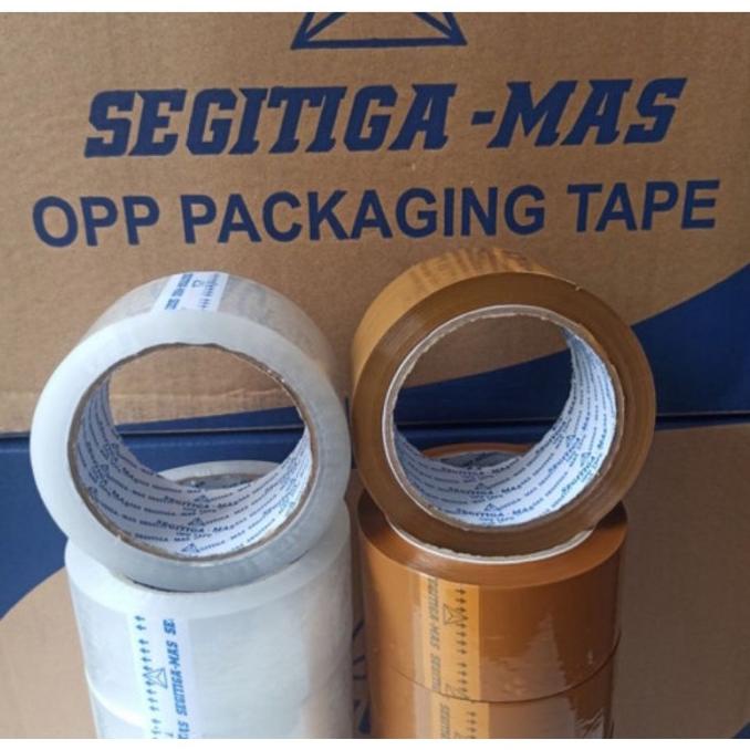 

%$%$%$%$] lakban Isi 6 Pcs . SM-Biru (48 mm) x 90 Yard x 45 mc Opp Tape Merk.