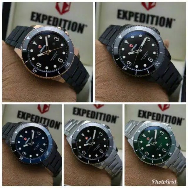 ✅Ori Expedition E6792 E 6792 Jam Pria Original Bisa Sameday
