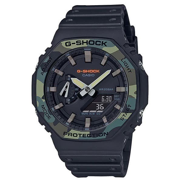 ✅Ori Casio G-Shock Ga-2100Su-1A / Ga2100Su-1A Camo Original Terbatas