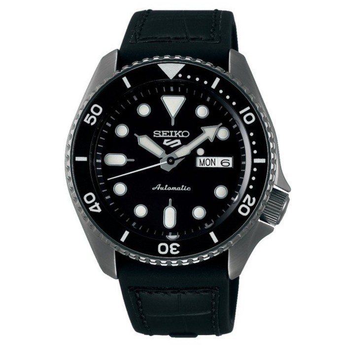 ✅Sale Seiko 5 Sports Srpd65K3 Automatic Black Dial Srpd65 Terbatas