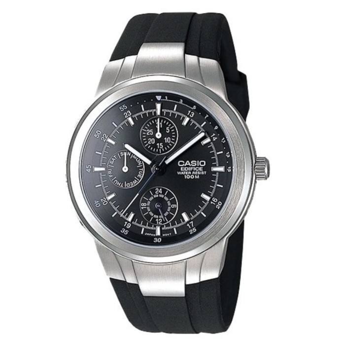 ✅Sale Jam Tangan Casio Edifice Vintage Original Ef-305-1A Original 100 Diskon