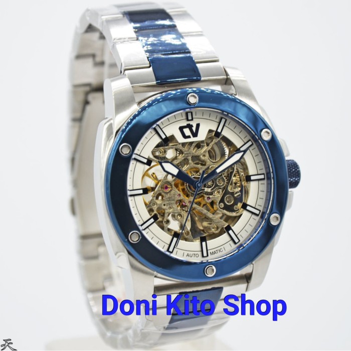 ✅Ori Jam Tangan Pria Original Christ Verra C71062G-1F Automatic Bisa Gojek