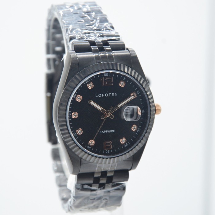 ✅Ori Lofoten 8105Mb - Jam Tangan Pria Original - Sapphire Black Berkualitas