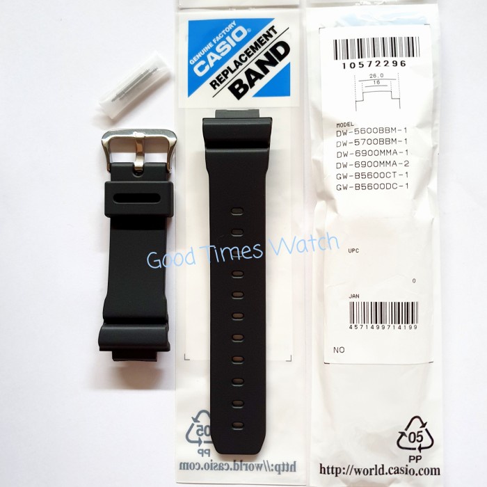 ✅Ori Strap G-Shock Dw 5600Bbm Dw 5700Bbm Dw 6900Mma Gw B5600 Casio Original Bisa Sameday