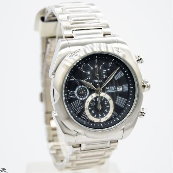 ✅Sale Jam Tangan Pria Alba Af8N21 Af8N21X Original Bisa Gojek