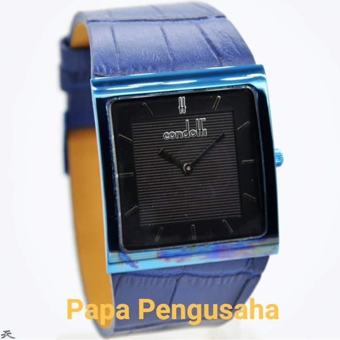 ✅Sale Jam Tangan Pria Original Condotti Cn2109-Bl03-L04 Garansi Resmi Terbaru