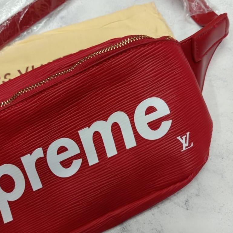 QND302 WAISTBAG LV X SUPREME BUMBAG PREMIUM QUALITY SALE