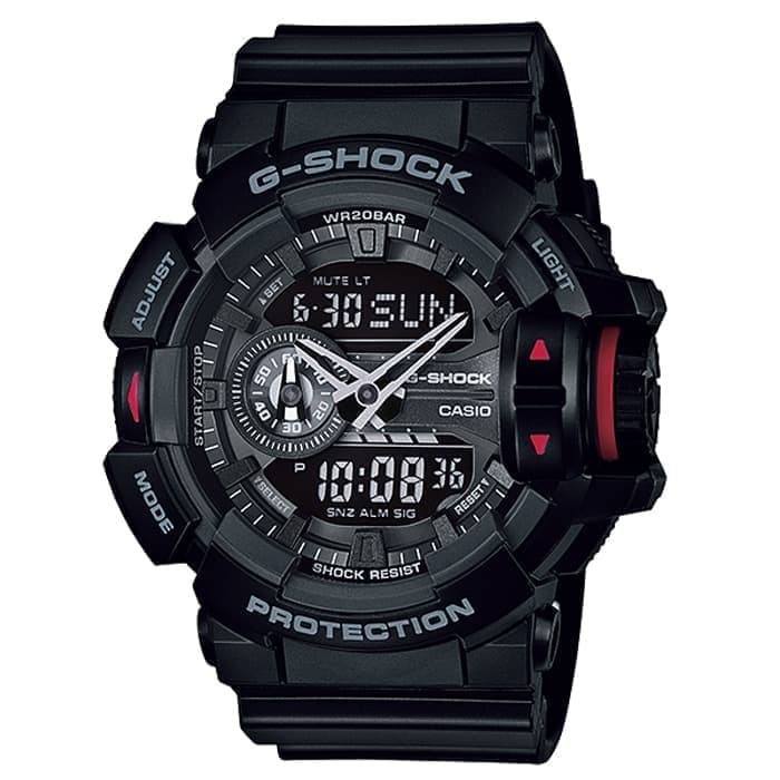 ✅Sale Casio G-Shock Ga-400-1Bdr / Ga400-1B / Ga400 / Ga 400 Terbatas