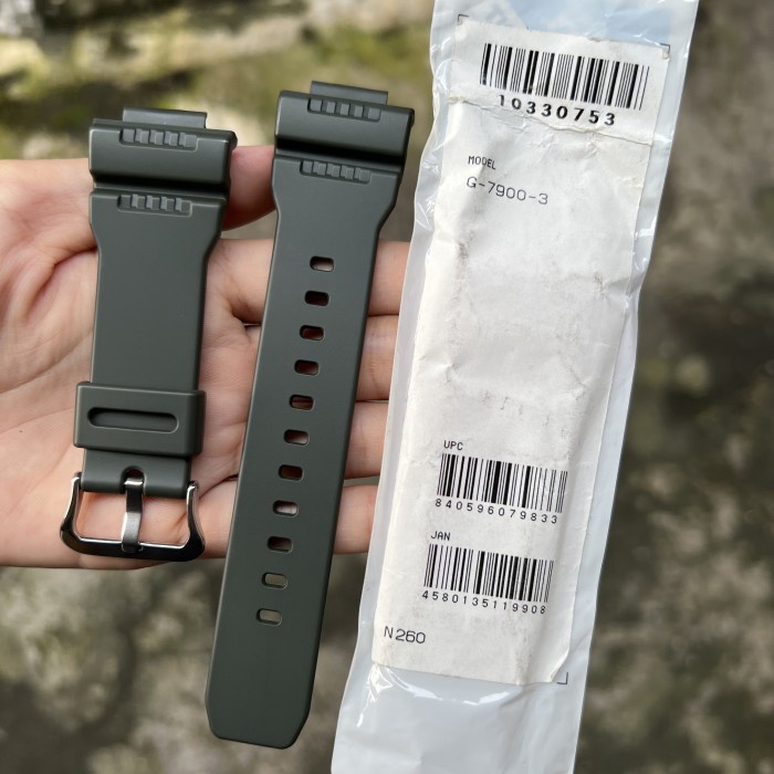 ✅Ori Tali Strap Jam Tangan Casio G-Shock G-7900 Band G 7900 Bisa Gojek