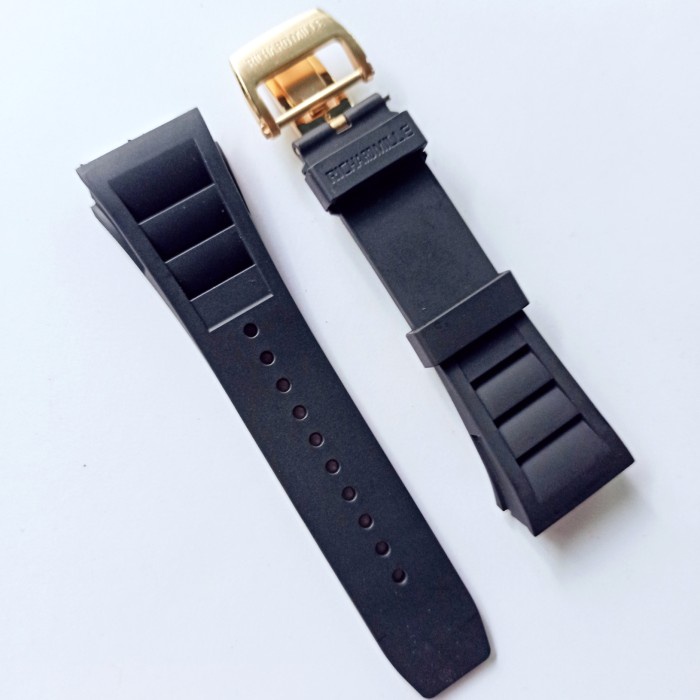 ✅Ori Tali Strap Jam Tangan Rm Richard Mille Ricard Mile Baut Watch Pria Diskon