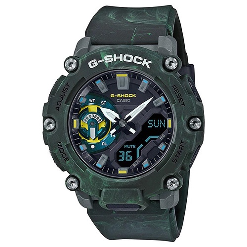✅Original Casio G-Shock Ga-2200Mfr-3Adr Gshock Ga2200Mfr-3A Original  Garansi Terbaru