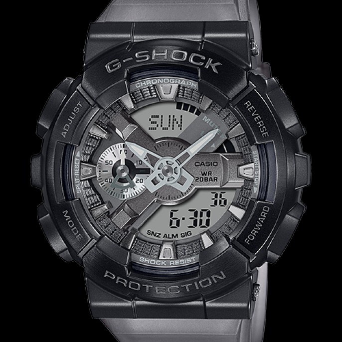 ✅Ready Jam Tangan Casio Gshock Pria Gm-110Mf-1A Original Gm 110Mf Gm110 Terbatas