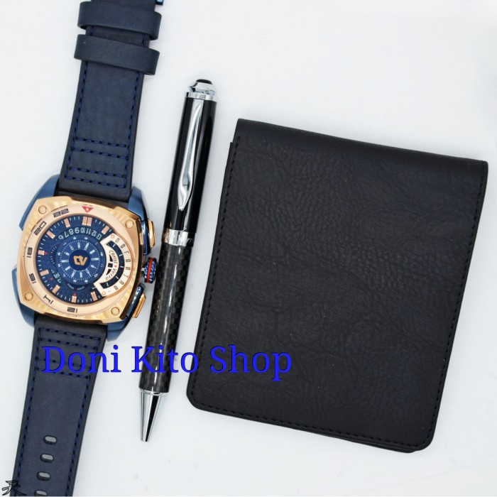 ✅Ori Jam Tangan Pria Original Christ Verra C71098G-2J Garansi Resmi Terbaru