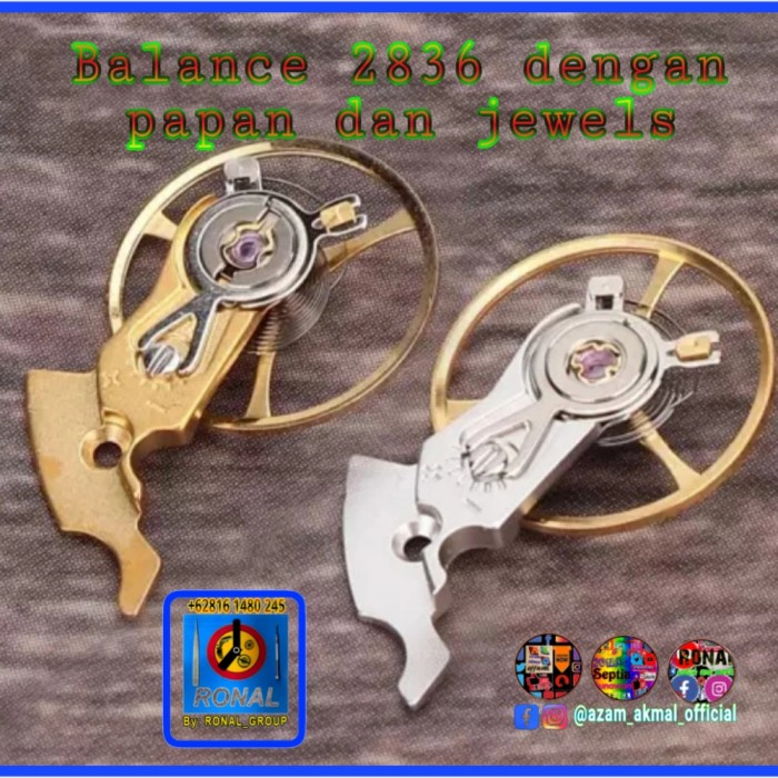 ✅Ori Balance Jam Mido Rado Etc 2836-1 2836-2 Eta Movement Good Quality Terbaru