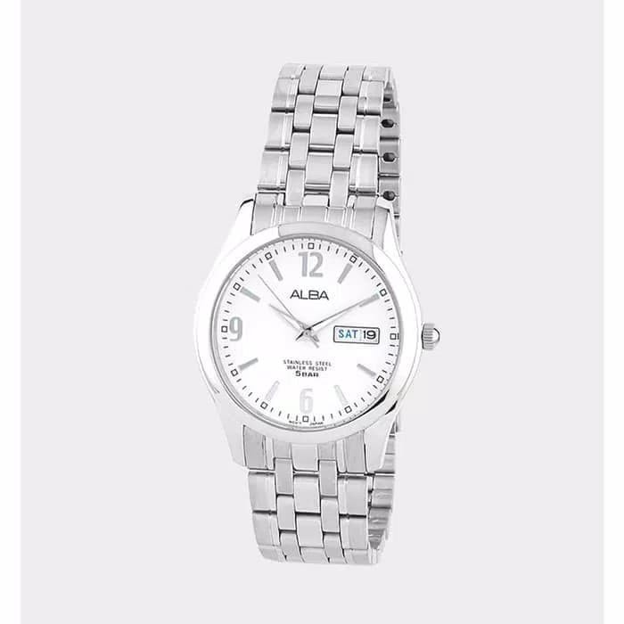 ✅Ori Jam Tangan Alba Pria Axnd59 Original Berkualitas