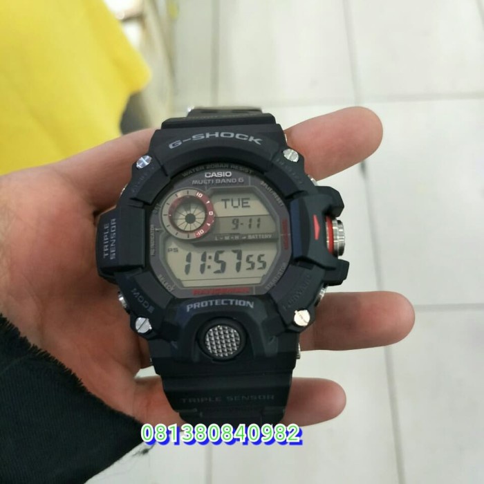 ✅Ori Casio G-Shock Rangeman Gw-9400-1 Original Harga Reseller Bisa Sameday