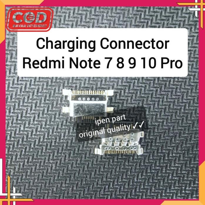 Konektor Cas Redmi Note 7 8 Tipe C Type Ces Xiaomi Connector Charger