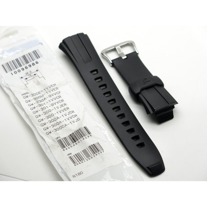 ✅Ori Tali Strap Casio Gw-300 G-Shock Original Gw-300 Gw 301 Gw 330 Berkualitas