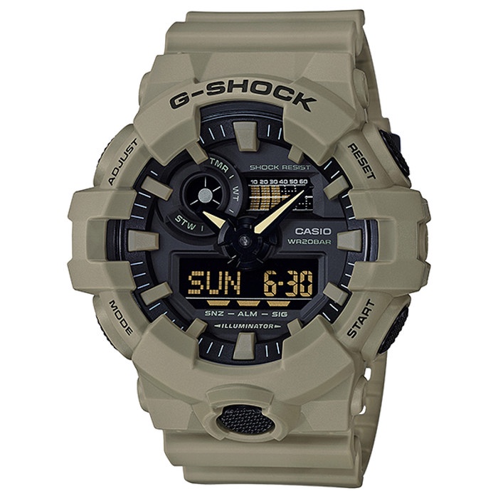 ✅Termurah Casio G-Shock Ga-700Uc-5A / Gshock Ga700Uc-5A Original  Bergaransi Diskon