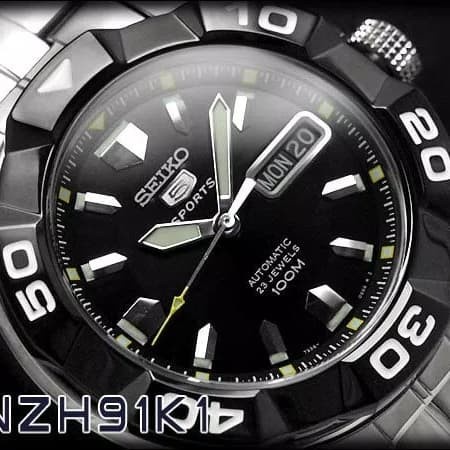 ✅Sale Jam Tangan Seiko 5 Sports Original Snzh91K1 Original 100 Limited