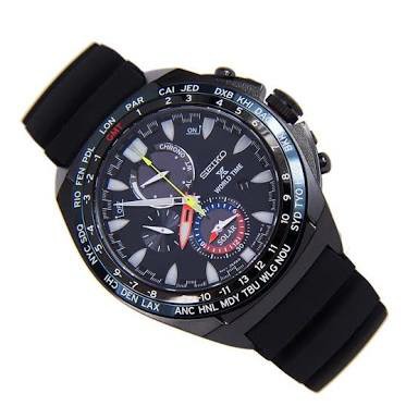 ✅Sale Seiko Ssc551P1 Prospex Sea Chronograph Solar World Time Terbaru