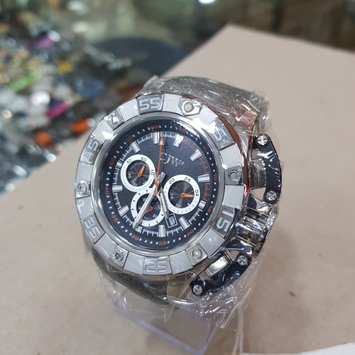 ✅Ori Cuci Gudang Jam Tangan Original Pria Cjw 16799-Sr12 Berkualitas