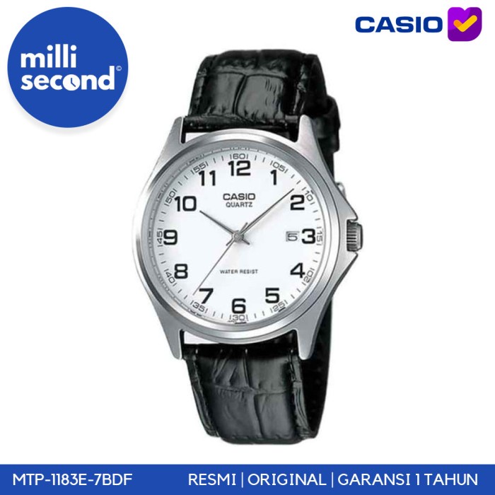 ✅Ori Casio General Mtp-1183E-7Bdf/Mtp1183E-7B Original  Garansi Resmi Limited