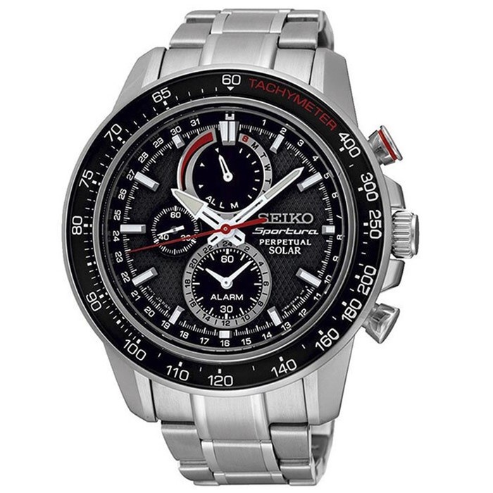 ✅Sale Jam Tangan Pria Seiko Sportura Ssc357P1 Solar Perpetual Limited