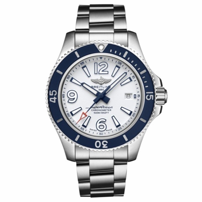 ✅Original Breitling Superocean Automatic 42Mm A17366D81A1A1 Terbatas