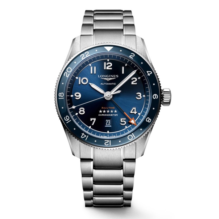 ✅Sale Longines Spirit Zulu Time L3.812.4.93.6 Diskon