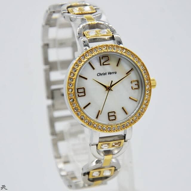 ✅New Ori Jam Tangan Christ Verra Original 71018L-13 Jam Tangan Wanita Original Diskon