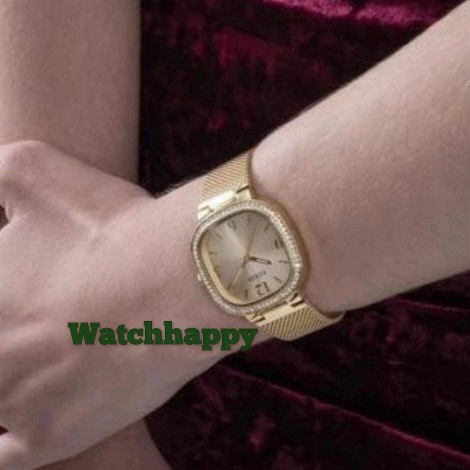 ✅Baru Watchhappy Guess Original Gw0354L2 Tapestry Gold Gw0354 Garansi Pt Gap Terbaru