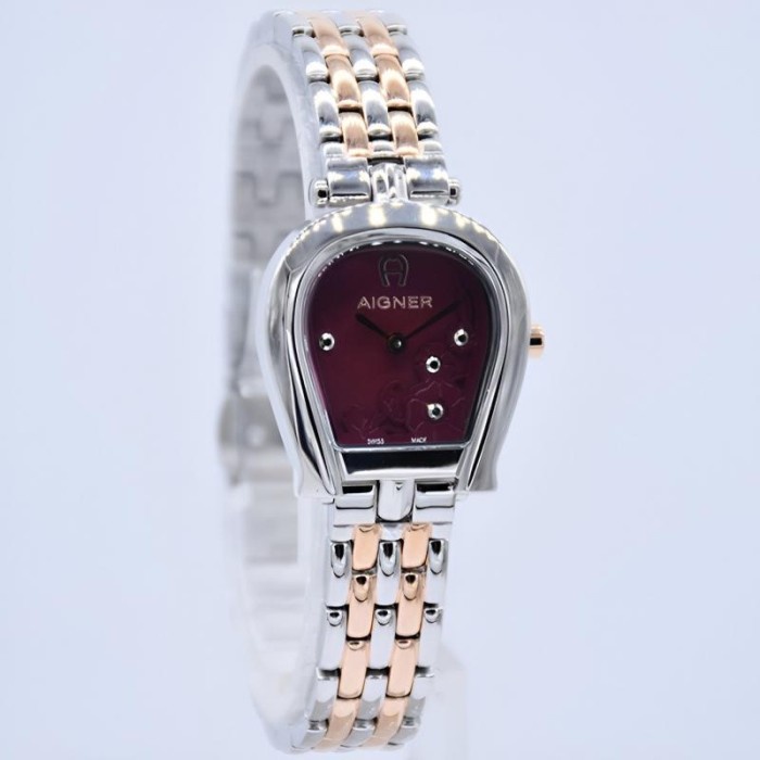 ✅Baru Jam Tangan Wanita Aigner Perugina Arwlg2151306 Original Limited